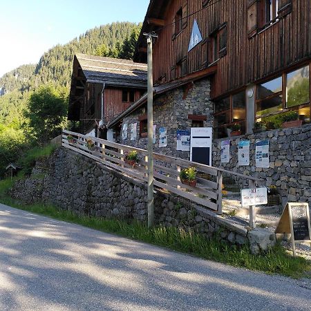 Auberge De Jeunesse Hi La Clusaz Exterior foto