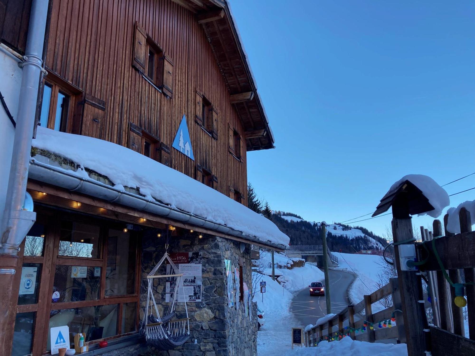 Auberge De Jeunesse Hi La Clusaz Exterior foto