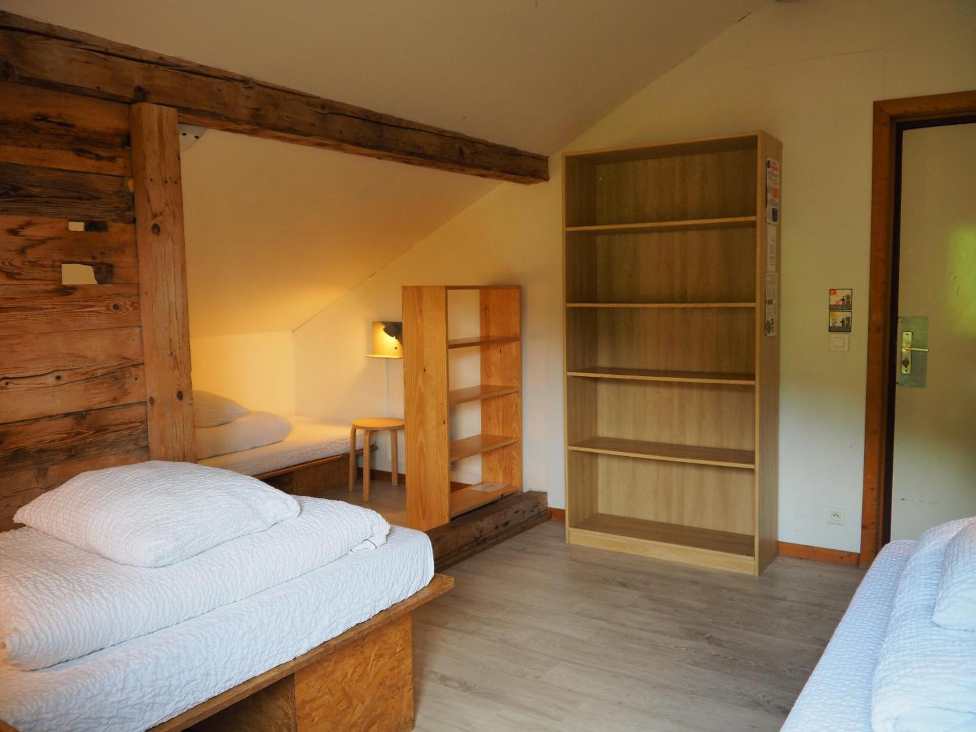 Auberge De Jeunesse Hi La Clusaz Exterior foto