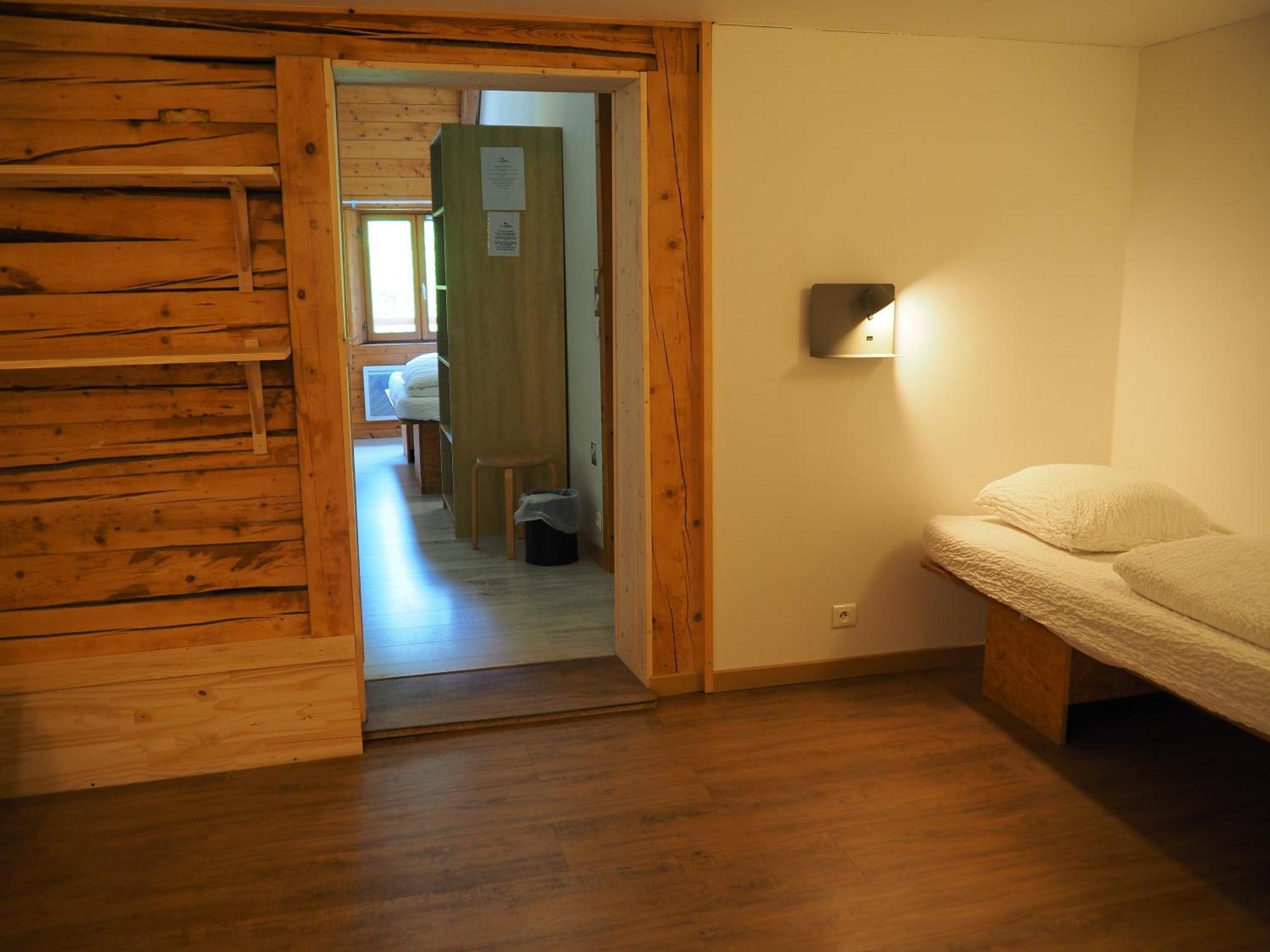 Auberge De Jeunesse Hi La Clusaz Exterior foto