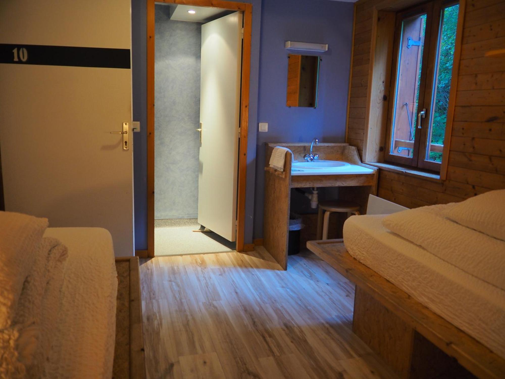 Auberge De Jeunesse Hi La Clusaz Exterior foto